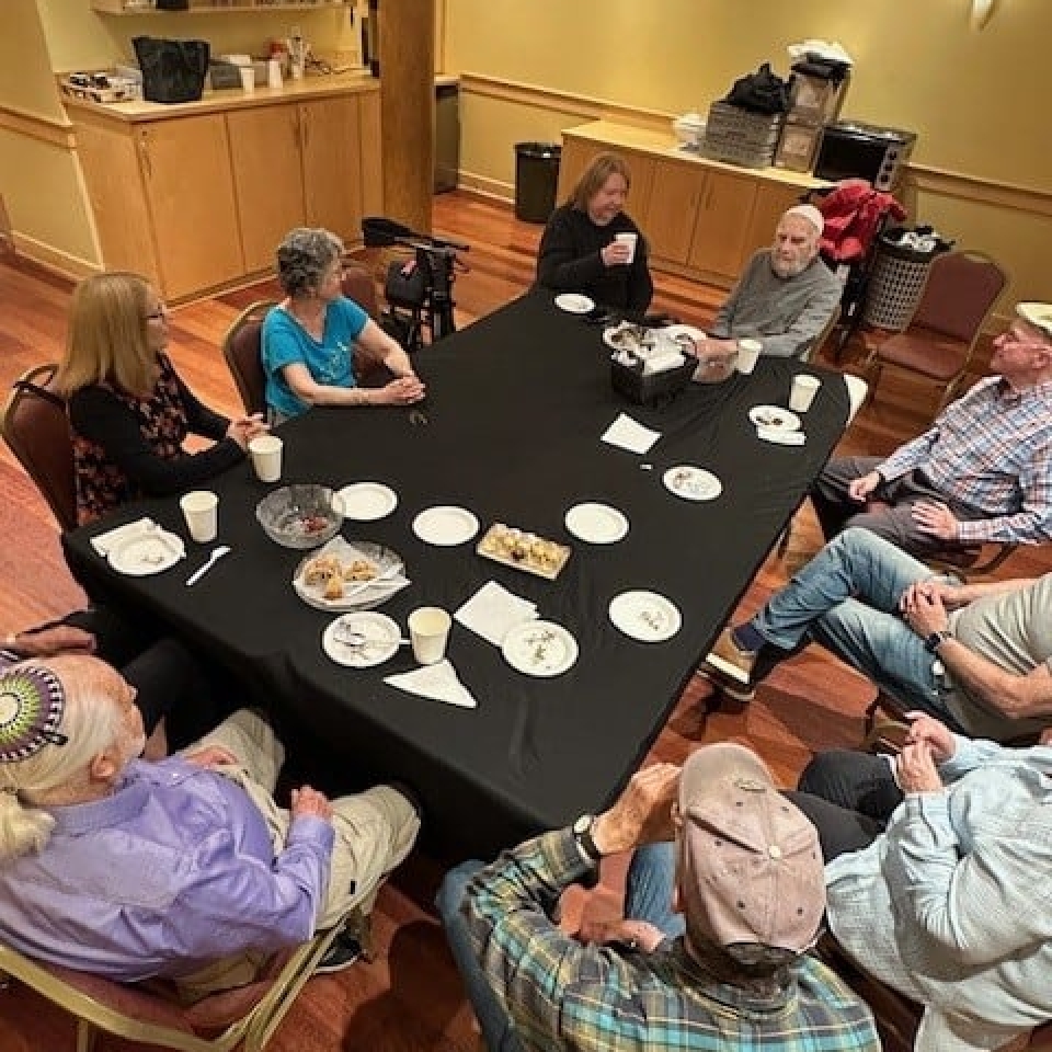 Beth Hamidrash Book Club June 18, 2025